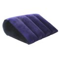 Portable Triangle Inflatable Pillow for Women Adjust Position Cushion Female Relax Inflatable Magic Wedge Pillow Triangle Cushio. 