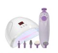 2 in 1 Led Nail Dryer and Nail Kit. 