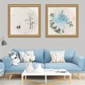 Marie's Rice Paper 10 Sheets 13 x13 in for Chinese Painting Soft Round Xuan Paper Half Raw for DIY Craft,Great for Artist,Adults. 