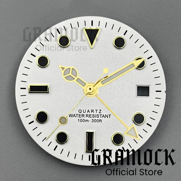 GRAMOCK%20Men's%2029mm%20GMT%20515%20Quartz%20Pink%20Green%20Black%20Blue%20Watch%20Dial%20With%20Four%20Watch%20Hands%20Luminous%20Fit%20RONDA%20515%20Quartz%20Movement%20-%20Image%207