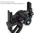 Aluminum Alloy Adjustable Bike Mobile Phone Holder Full Metal bike Motorcycle Mobile Holder Phone Bracket Mountain Bike Mobile Stand C3. 