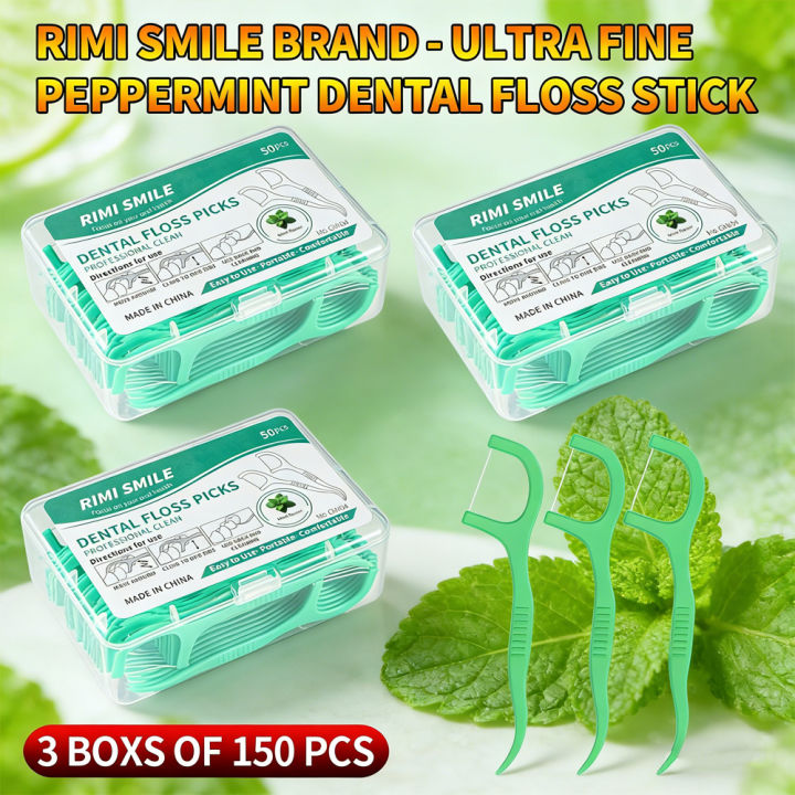 RIMI%20SMILE%2050/100/150Pcs%20Ultra%20Fine%20Mint%20Dental%20Floss%20Sticks%20Portable%20Box%20Easy%20Carry%20Teeth%20Cleaner%20For%20Daily%20Life%20Travel%20-%20Image%206