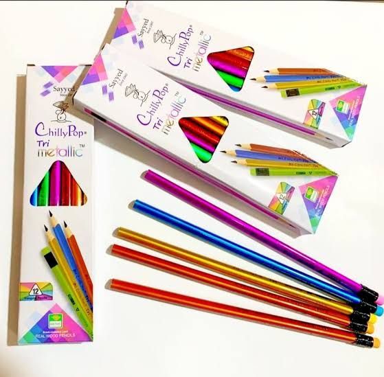 Chilly Pop Pencil Pack of 12