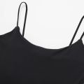 HXAO Fashion 2024 Woman One pieces Bodysuit Women Top White Black Bodysuit Slip Short Tight Jumpsuit Woman Backless Top. 