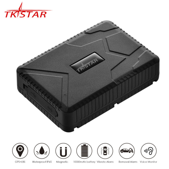 Car GPS Tracker TK915 GPS Locator 10000mAh 2G Magnet Waterproof IP65 ...