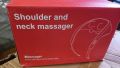 Neck and Shoulder Massager with Heat, Portable Massage Pillow, Shiatsu Back Shoulder and Neck Massager with Heat, 5D Kneading Neck Massager, for Pain Relief Deep Tissue. 
