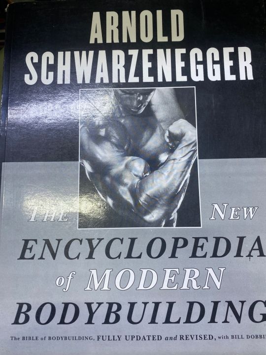ARNOLD SCHWARZENEGGER THE BODY BUILDING