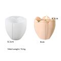 DIY Flower Shaped Silicone Mold Gypsum Dropping Candle Mold Home Decoration Gift Aromatherapy Candle Stand Mold.