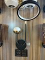 fancy light metal body wall lamp. 