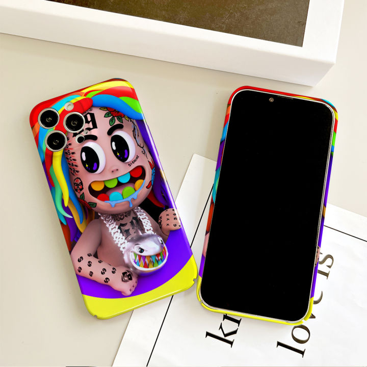 Rapper%206ix9ine%20Day69%20WASSUP%20Tekashi69%20%20Phone%20Case%20For%20iPhone%2016%2012%2013%2014%2015%20Pro%20Max%20Plus%20All-inclusive%20Tough%20Personalized%20Cover%20-%20Image%202
