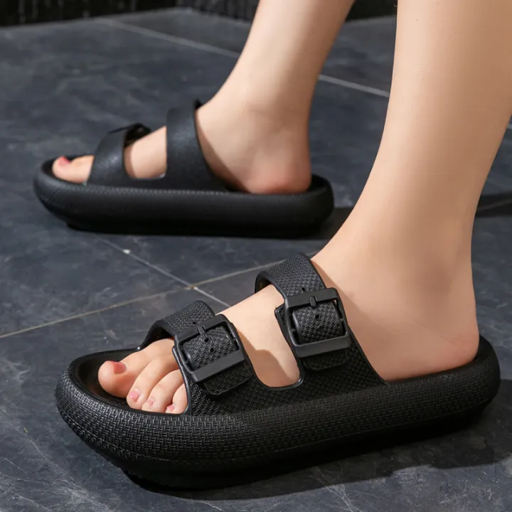 Men's%20Lightweight%20Open-Toe%20Slide%20Sandals%20Non-Slip%20Bathroom%20Flip%20Flops%20with%20Comfortable%20Arch%20Support,Trendy%20Casual%20Summer%20Shoes%20-%20Image%203