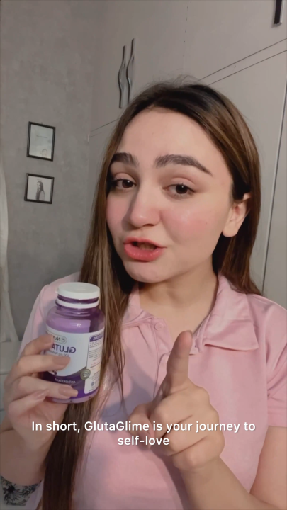 Nutrifactor Gluta Glime – Anti-Aging & Skin Brightening Supplement with ...