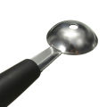 LMETJMA Stainless Steel Double Ended Headed Fruit Icecream Ball Spoon Diameter Melon Baller Fruit Vegetable Tools PY0039. 