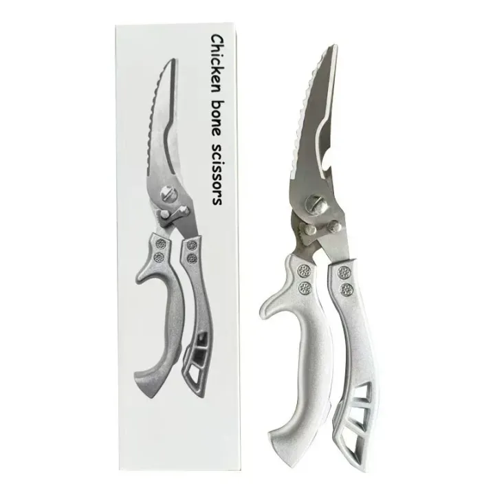 Ultra%20%20Utility%20Scissors%20Stainless%20Steel%20Kitchen%20Scissors%20Chicken%20Bone%20Barbecue%20Scissors%20for%20Meat%20Fish%20Cutter%20Kitchen%20Tools%20-%20Image%207