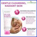 Roushun Snail White Face Wash Foam Facial Cleanser-100gm.