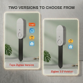Tuya Zigbee Temperature Humidity Moisture Detector Smart Soil Moisture Light Sensor Real Time Monitor Support Home Assistant Z2M lightify. 
