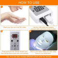 Remote Control of LED Mask Face Beauty Machine Accessory Remote Control For 7Colors Light Photon LED Facial Mask Accessories. 