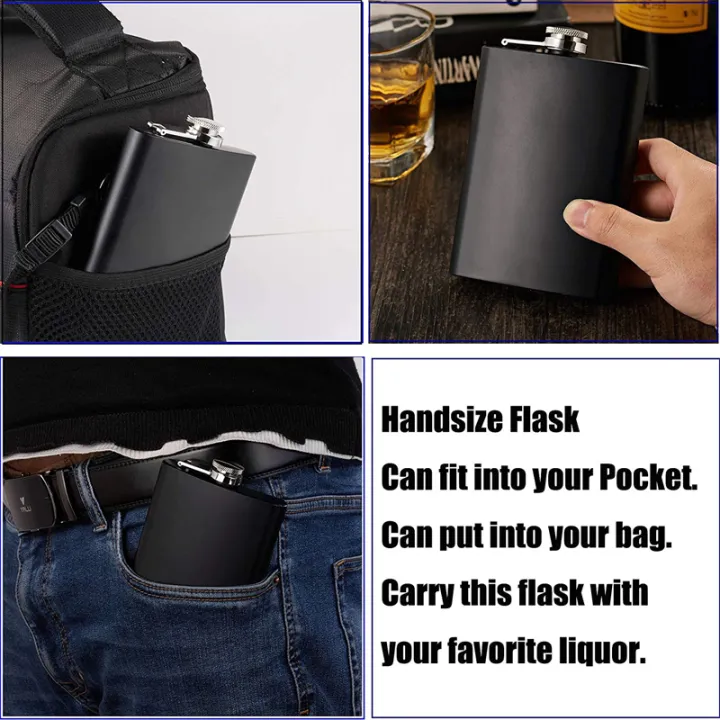 LMETJMA%20Matte%20Black%20Hip%20Flask%20for%20Liquor%20Stainless%20Steel%20Leak%20proof%20with%20Funnel%20Flask%20set%20Drinking%20Whiskey%20Flask%20KC0454%20-%20Image%205