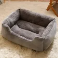 Dog Cat Bed Pet Beds with Thickened PP Cotton Dog Cave Bed and SofaSuitable for Small Puppy Cat Bed. 