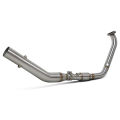 For YAMAHA MT15 R15 XSR155 V3 V4 2017-2025 Motorcycle Exhaust Modify Front Link Pipe Stainless 51mm Escape Header Tube Kit. 