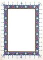 Customised nikal certificate frame. 