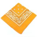 1/4/8pcs Fashion Hip Hop 100% Cotton Bandana Square Scarf 55cm*55cm Black Red Paisley Headband Printed For Women/Men/Boys/Girls. 