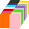Office Colorful Sticky Notes 7.6*5 Notepad Sticky Notes 100 N Times Stickers Square Creative Stationery. 