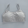 1PC New Teenage Girls Small Bras Back Buckle Young Children Underwears Student Girls Solid Kids Sports Training Bra Padded Vests. 