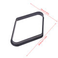 【M】Reusable 9-Ball Pool Rack, Durable Plastic Triangle Frame for Pool Table Ball Organization, Billiard Accessory for Black 8. 