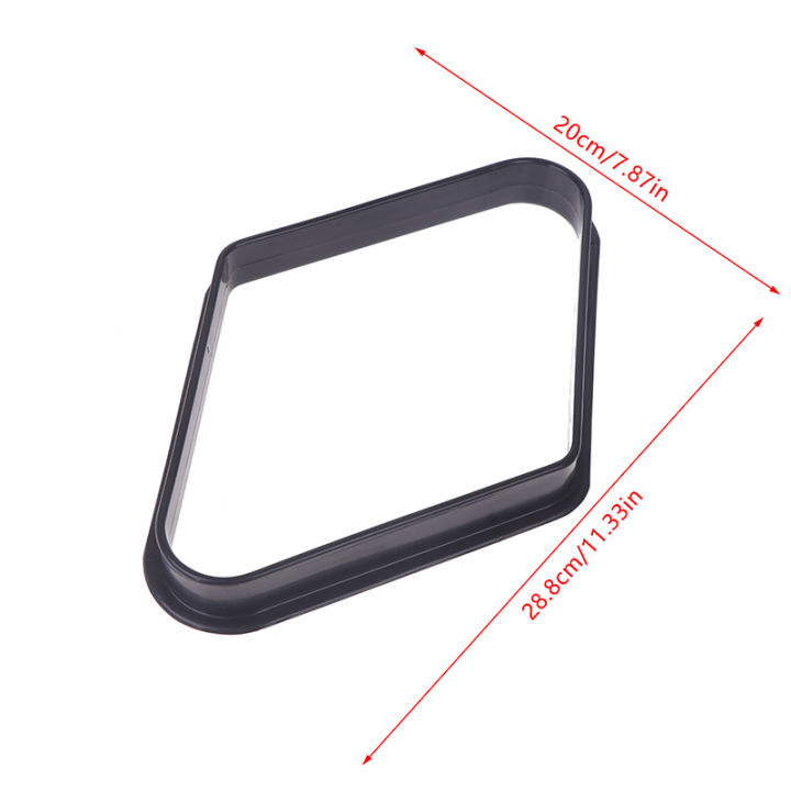%E3%80%90M%E3%80%91Reusable%209-Ball%20Pool%20Rack,%20Durable%20Plastic%20Triangle%20Frame%20for%20Pool%20Table%20Ball%20Organization,%20Billiard%20Accessory%20for%20Black%208%20-%20Image%207