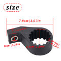 1/2Pcs Oil Pump Sleeve And Dovetail Screw Parking Heater Oil Pump Bracket Mute Sleeve Shock Absorption Protection Fixed.