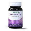 Biotin Plus 30's with Folic acid. 