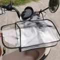 waterproof Handlebar Mittens motorcycle large rain cover Transparent Windproof Handlebar Mittens winter riding Handle Cover.