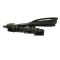SATA Cable Splitter Converter for Computer Cooling Fan CPU Motherboard Extension Cable Wire SATA to 4Pin 3Pin Cord Adapter. 