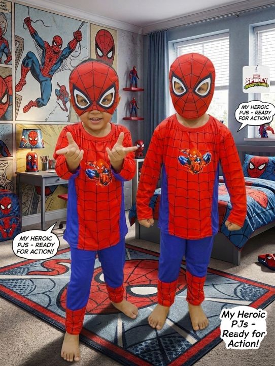 spiderman dress spiderman costume for kids