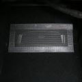 For Tesla New Model 3 Highland 2024 Under Seat Rear Air Vent Protective Cover M3H Anti-blocking Backseat Outlet Grille Mesh Net.