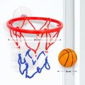 Kid Indoor Mini Basketball Hoop Set with Suction Cup Wall Hanging Home Sports Game Children's Exercise Fun Basket Ball Hoops Kit.