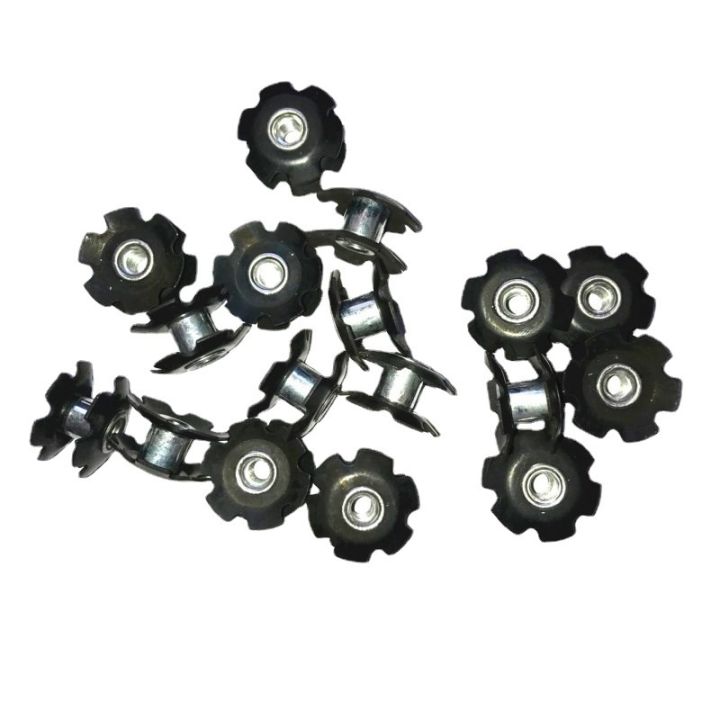 10pcs/Lot%20Mountain%20Bike%20Fangled%20Nut%20for%20Front%20Fork%20Mount%20Core%20Fastening%20Bolts%20Bicycle%20Parts%20Steer%20Tube%20Ahead%20Headset%20Star%20Nuts%20-%20Image%205