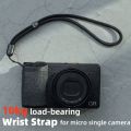 10kg Camera Wrist Strap Hanging Anti-Fall Rope for Ricoh GR2 GR3 GR3x  ZV1  G7X  Fuji SLR Micro Single Accessories. 