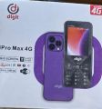 Jazz digit 4G feature phone i-pro-max 4d internet phone double sim PTA approved Yotube Facebook whatsapp using all app in the phone & wifi connected hotspot available original pics attached. 