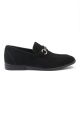 GENUINE SUEDE LOAFERS. 