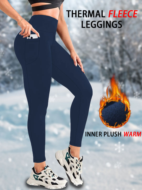 Womens%20Thermal%20Fleece%20Lined%20High%20Waisted%20with%20Pockets%20Leggings,%20Workout%20Winter%20Warm%20Tights%20Soft%20Yoga%20Running%20Pants%20-%20Image%206