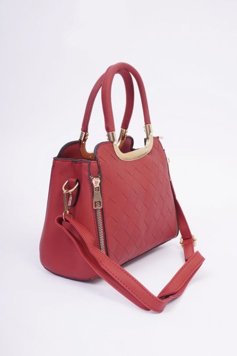 Red Hand Bag
