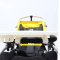 Baby Stroller Table Outdoor Dinner Tray For Child Food Milk Bottle Holder Baby Pram Table Kids Lunch Snack Trays Phone Holder.