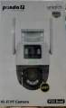 UNIARCH Dual Lens (3.0 MP + 3.0 MP) Outdoor Smart WiFi 360º PTZ CCTV Camera - UHO-P2S-M33F34. 