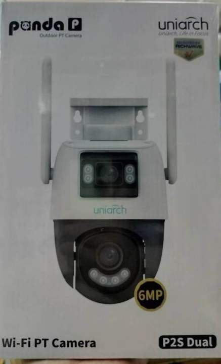 UNIARCH%20Dual%20Lens%20(3.0%20MP%20+%203.0%20MP)%20Outdoor%20Smart%20WiFi%20360%C2%BA%20PTZ%20CCTV%20Camera%20-%20UHO-P2S-M33F34%20-%20Image%203