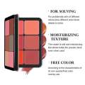 Carla secret creamy matte 2 in 1  lip and blush palette highly pigmented. 