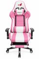 Furgle Gaming Chair with Footrest. 