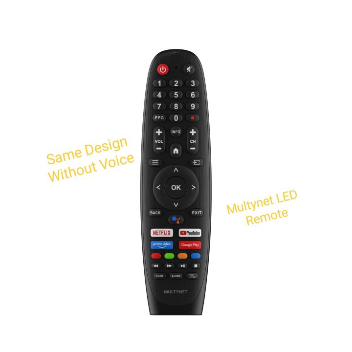 Multynet LED Remote / Multinet Remote