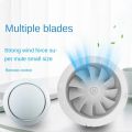 4 inch 6 inch ventilating fan bathroom wall mute household exhaust fan kitchen remote control exhaust fan. 